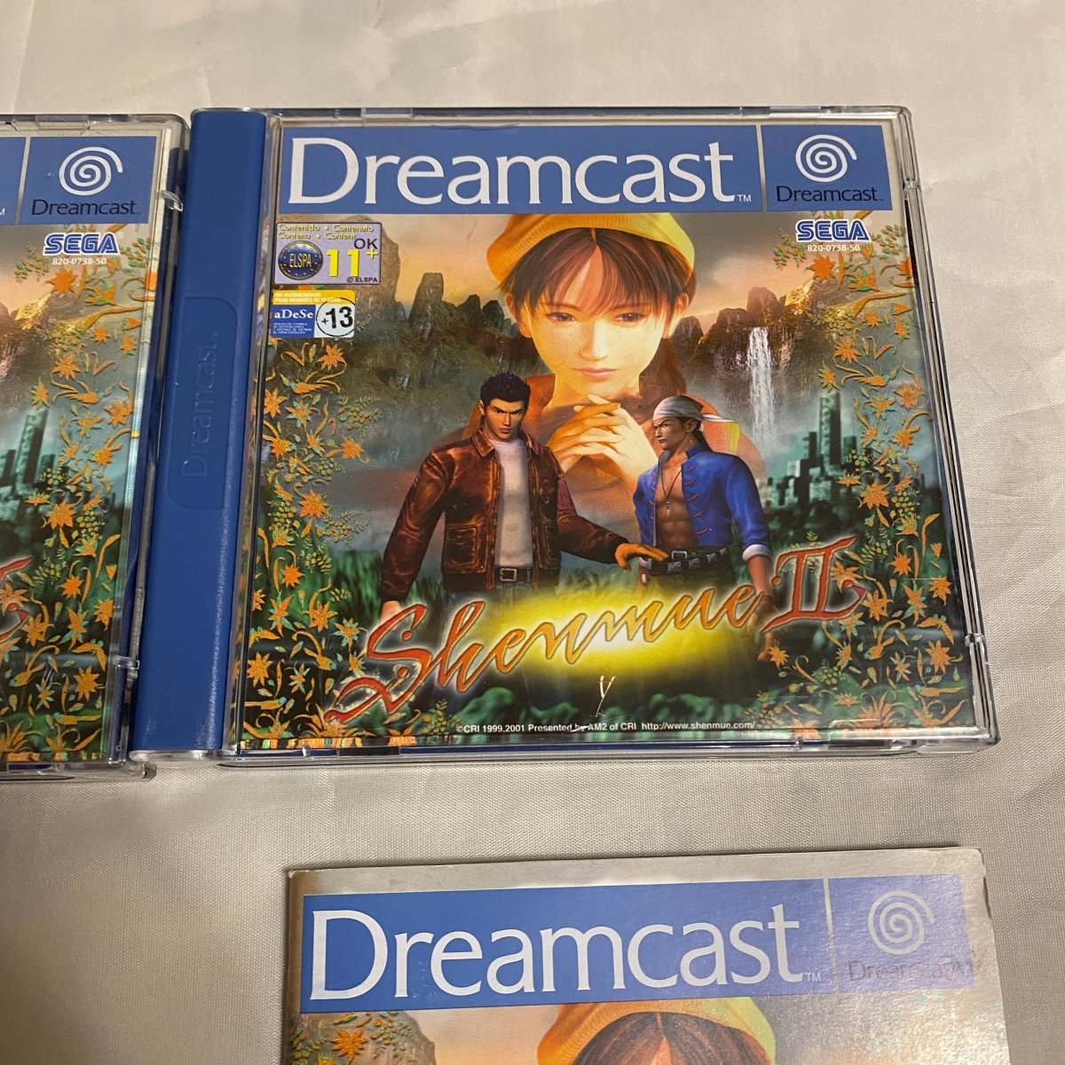 Buy Shenmue 2 Sega dreamcast -@ 8BitBeyond