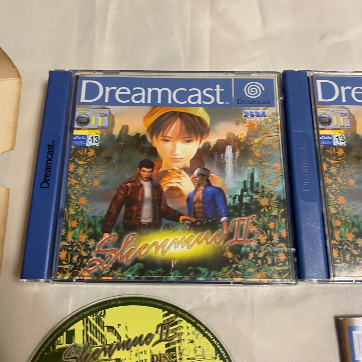 Buy Shenmue 2 Sega dreamcast -@ 8BitBeyond