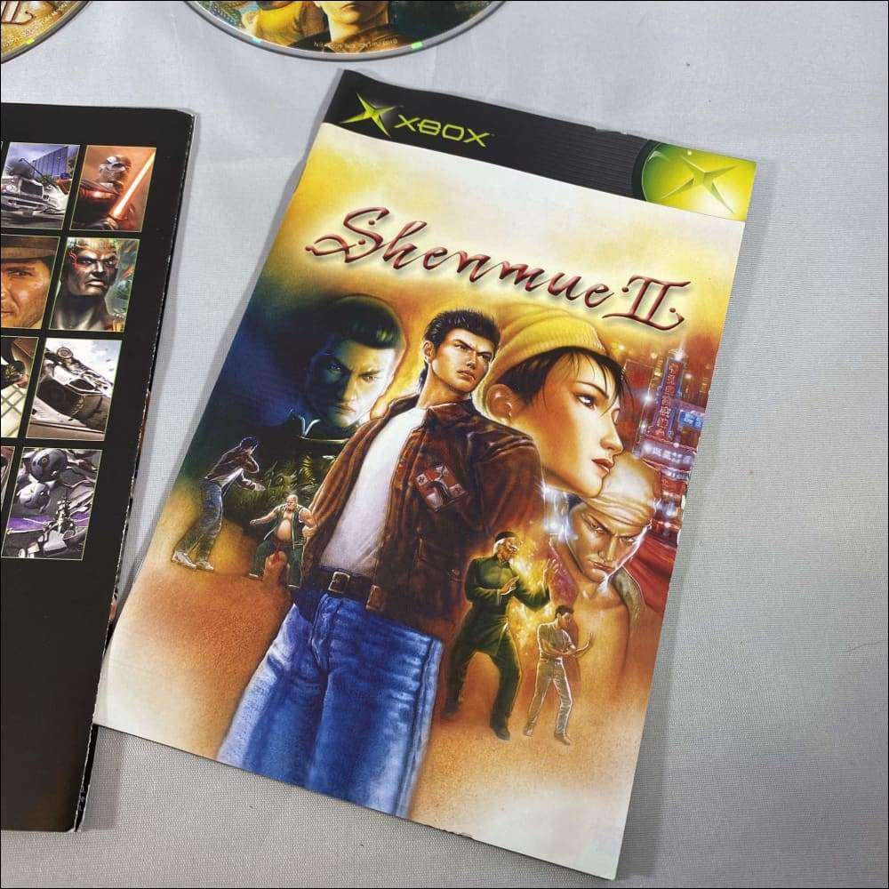 Buy Shenmue ii og Xbox game complete -@ 8BitBeyond
