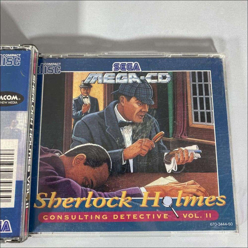 Buy Sherlock Holmes consulting detective ii Sega mega cd -@ 8BitBeyond