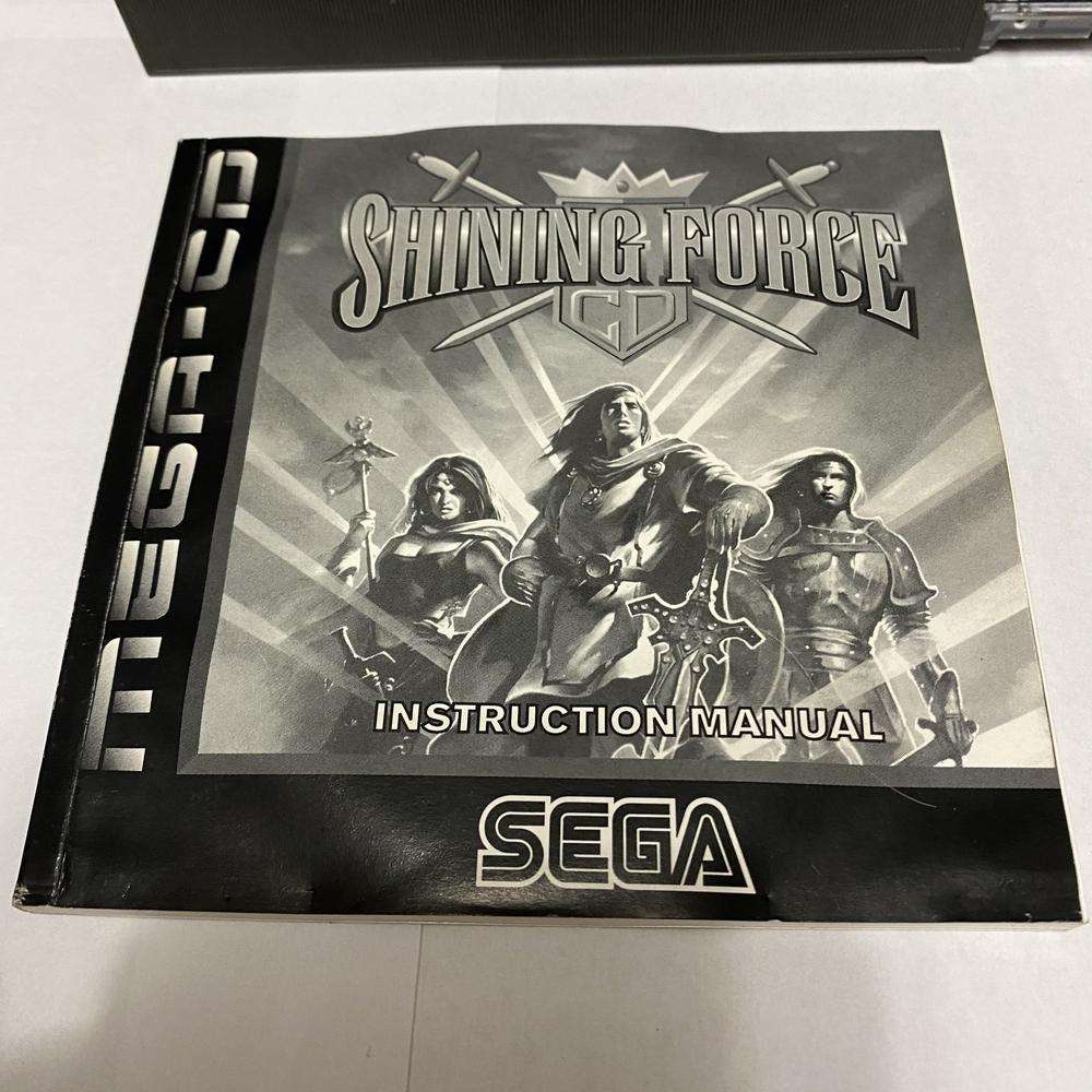 Buy Shining force CD Sega mega cd game complete -@ 8BitBeyond