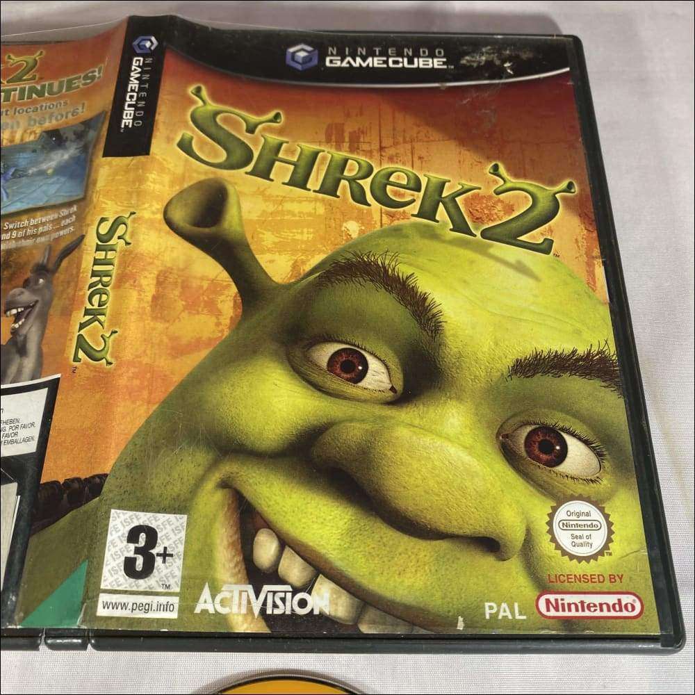 Buy Shrek 2 nintendo gamecube game complete -@ 8BitBeyond