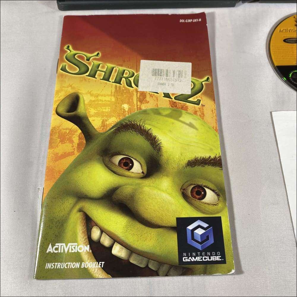 Buy Shrek 2 nintendo gamecube game complete -@ 8BitBeyond