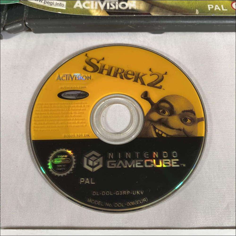 Buy Shrek 2 nintendo gamecube game complete -@ 8BitBeyond