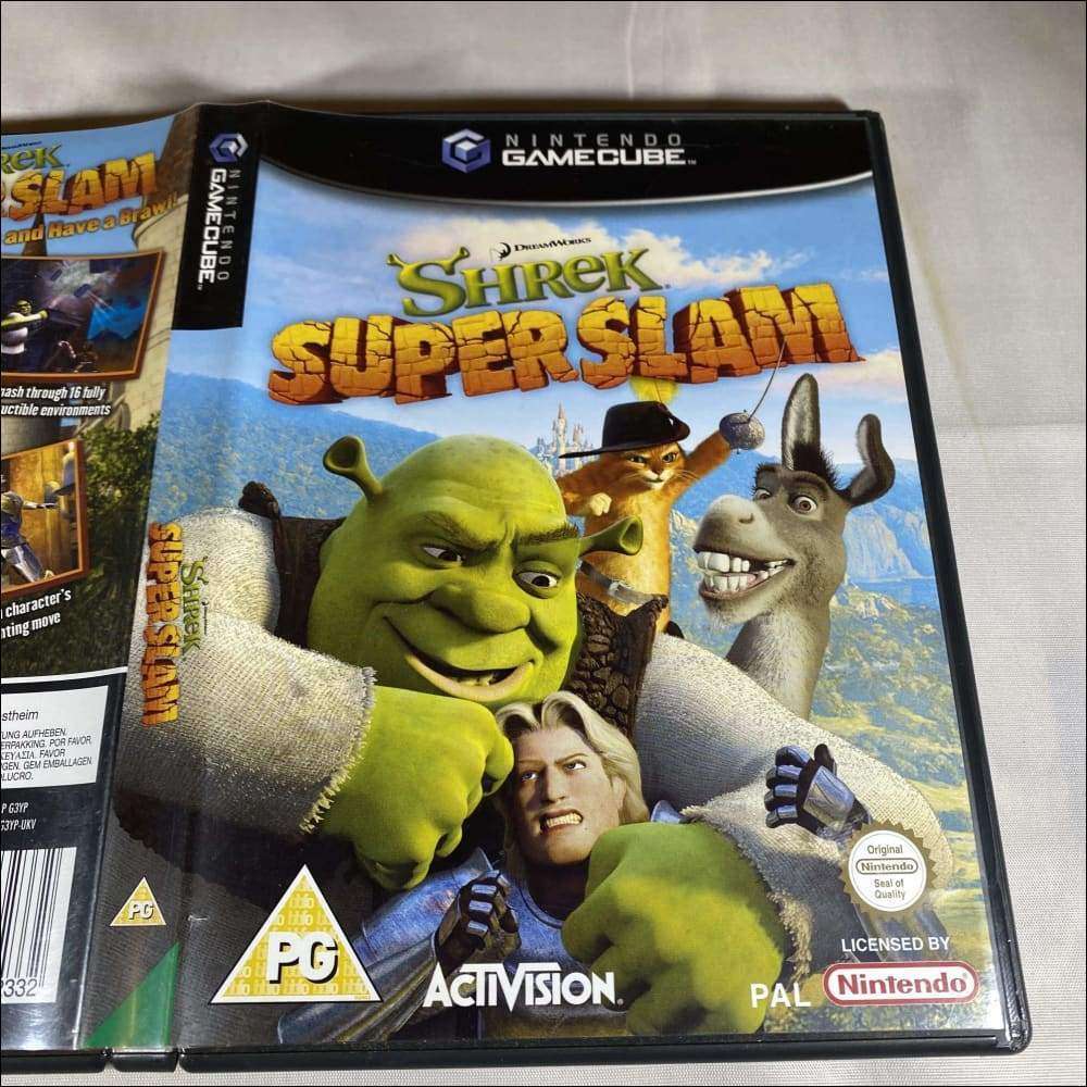 Buy Shrek Superslam Nintendo GameCube game complete -@ 8BitBeyond