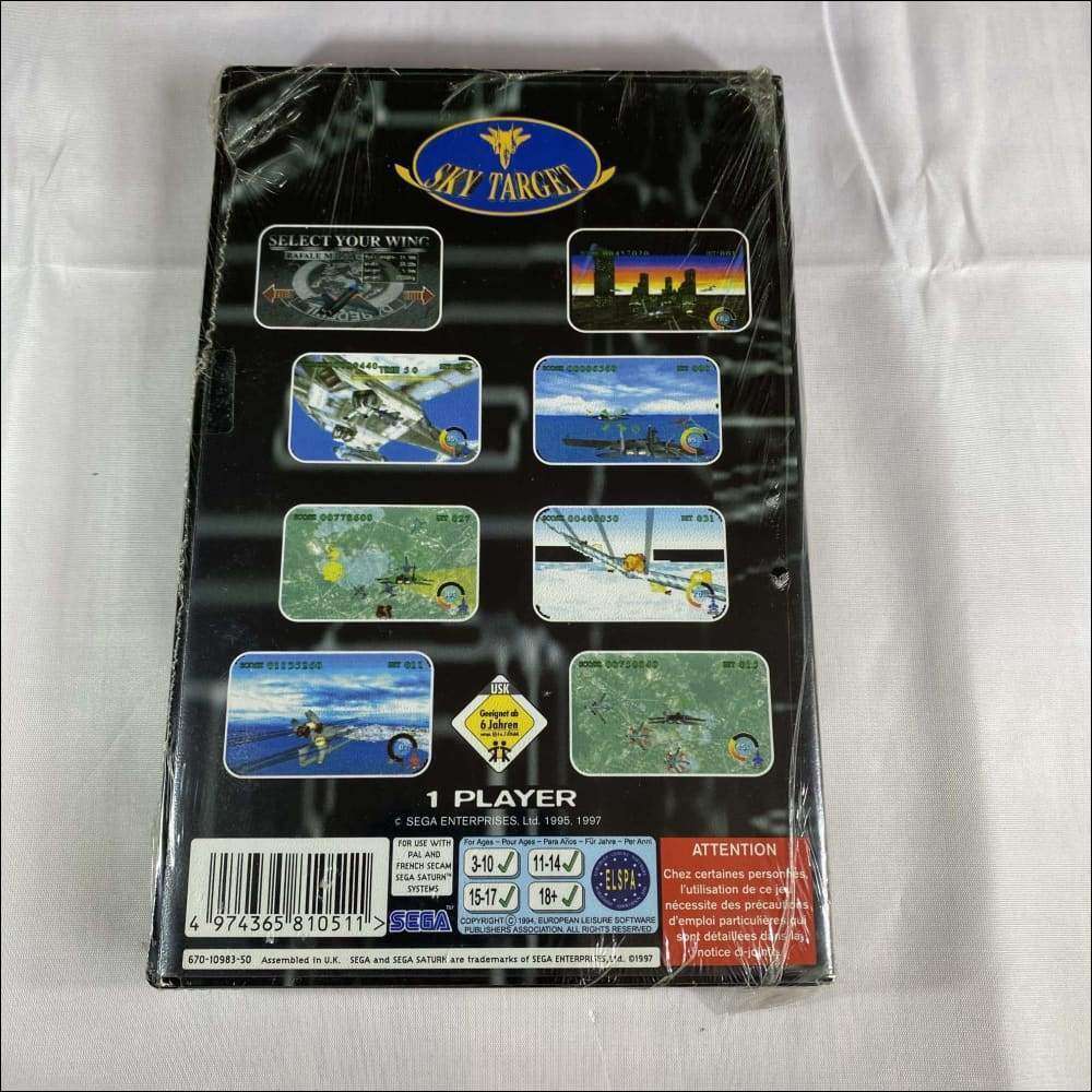 Buy Sky target Sega saturn game new sealed -@ 8BitBeyond