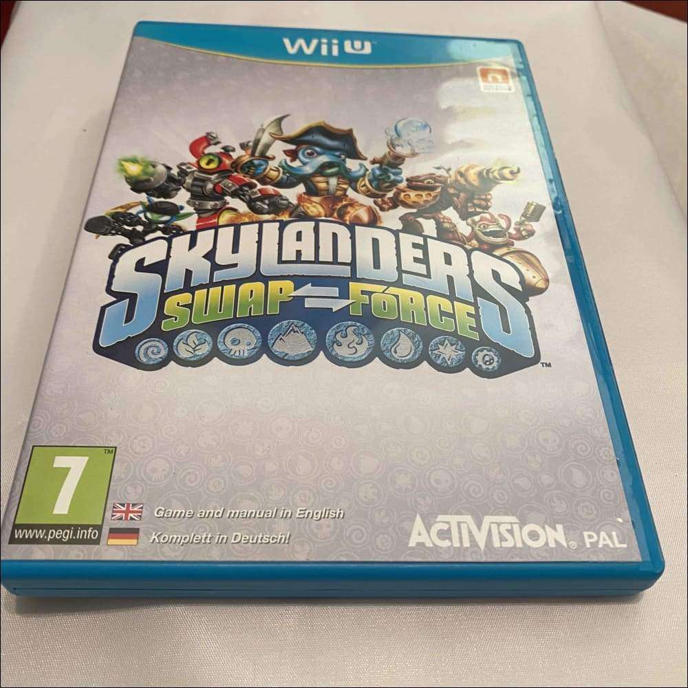 Wii Skylanders Swap Force Con Portale - Gioco Usato In Buone Condizioni