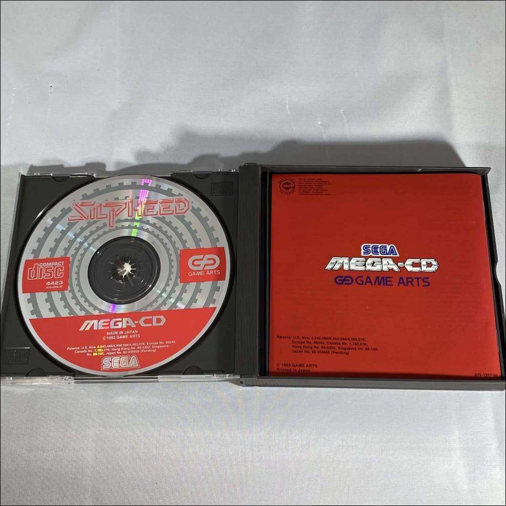 Buy Slipheed Sega mega cd -@ 8BitBeyond