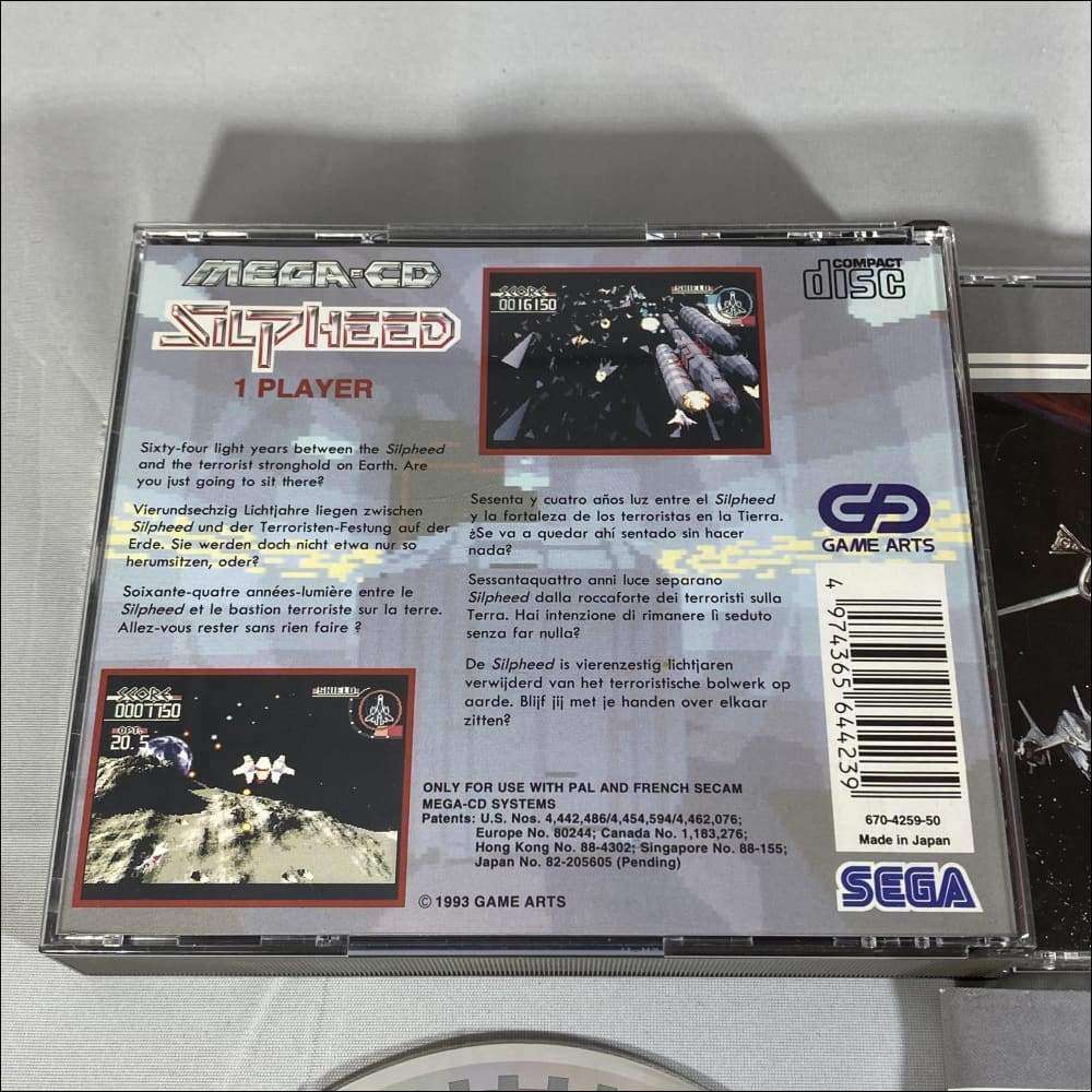 Buy Slipheed Sega mega cd -@ 8BitBeyond