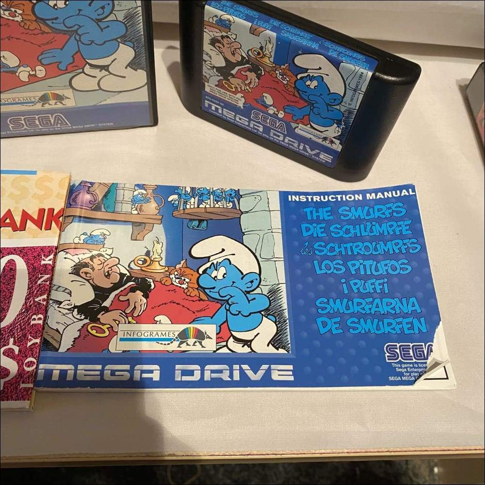 Buy Smurfs, The megadrive -@ 8BitBeyond