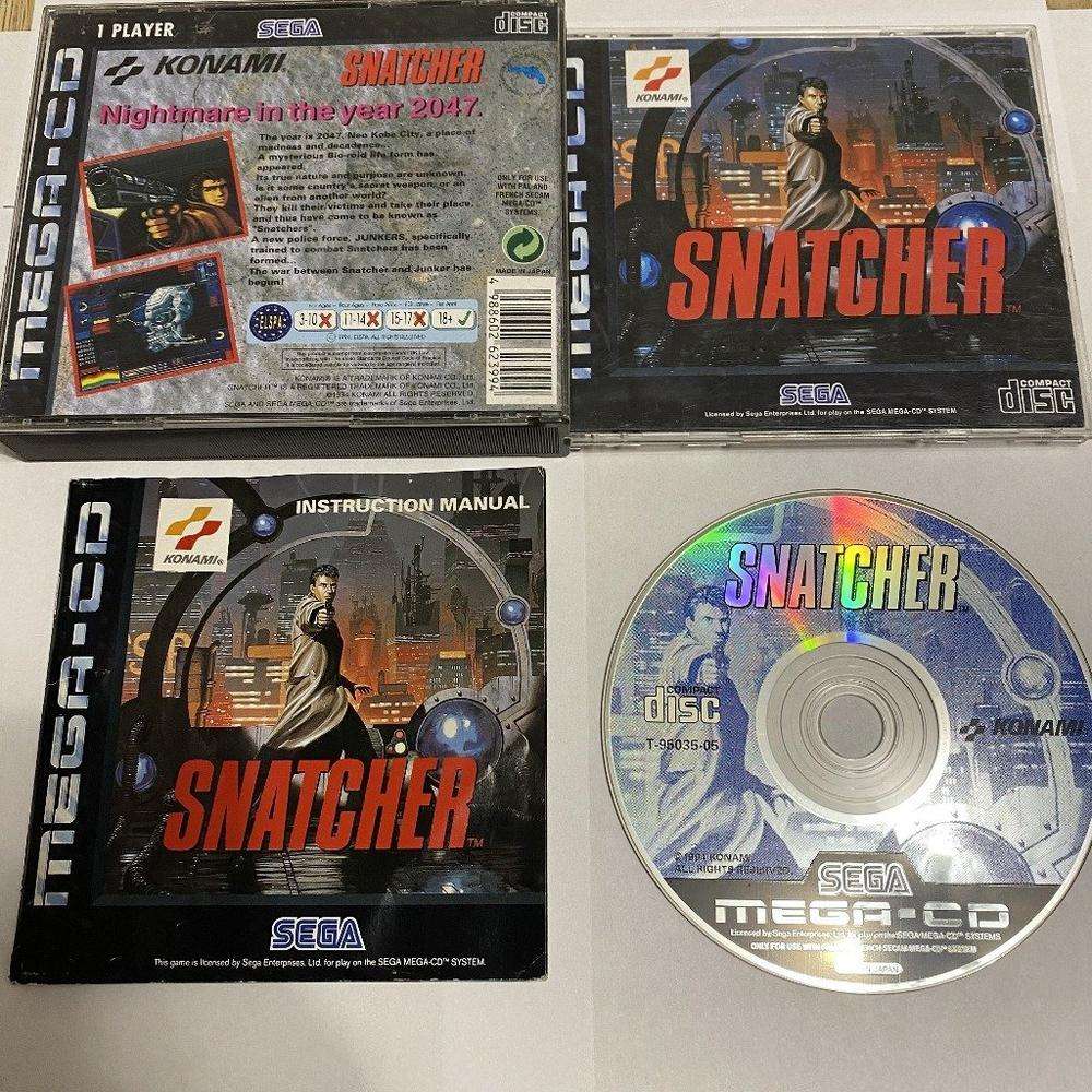 Buy Snatcher -@ 8BitBeyond