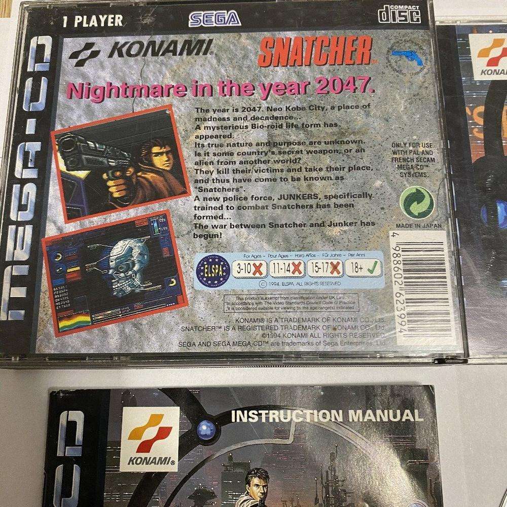 Buy Snatcher -@ 8BitBeyond