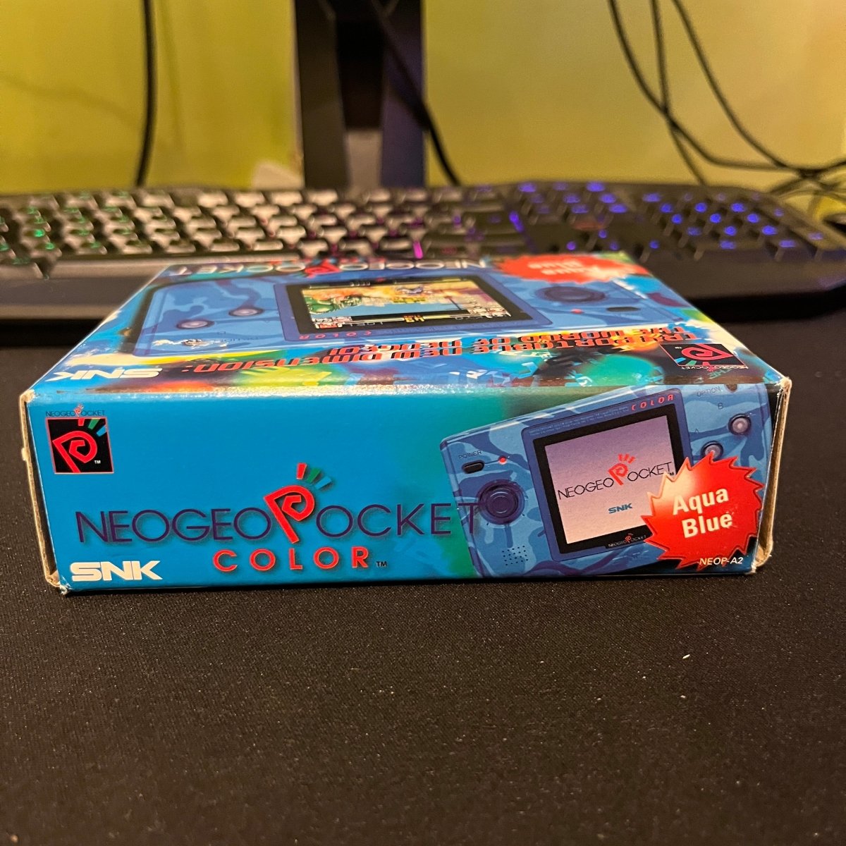 ネオジオポケットカラー 海外版 アクアブルー - メルカリ