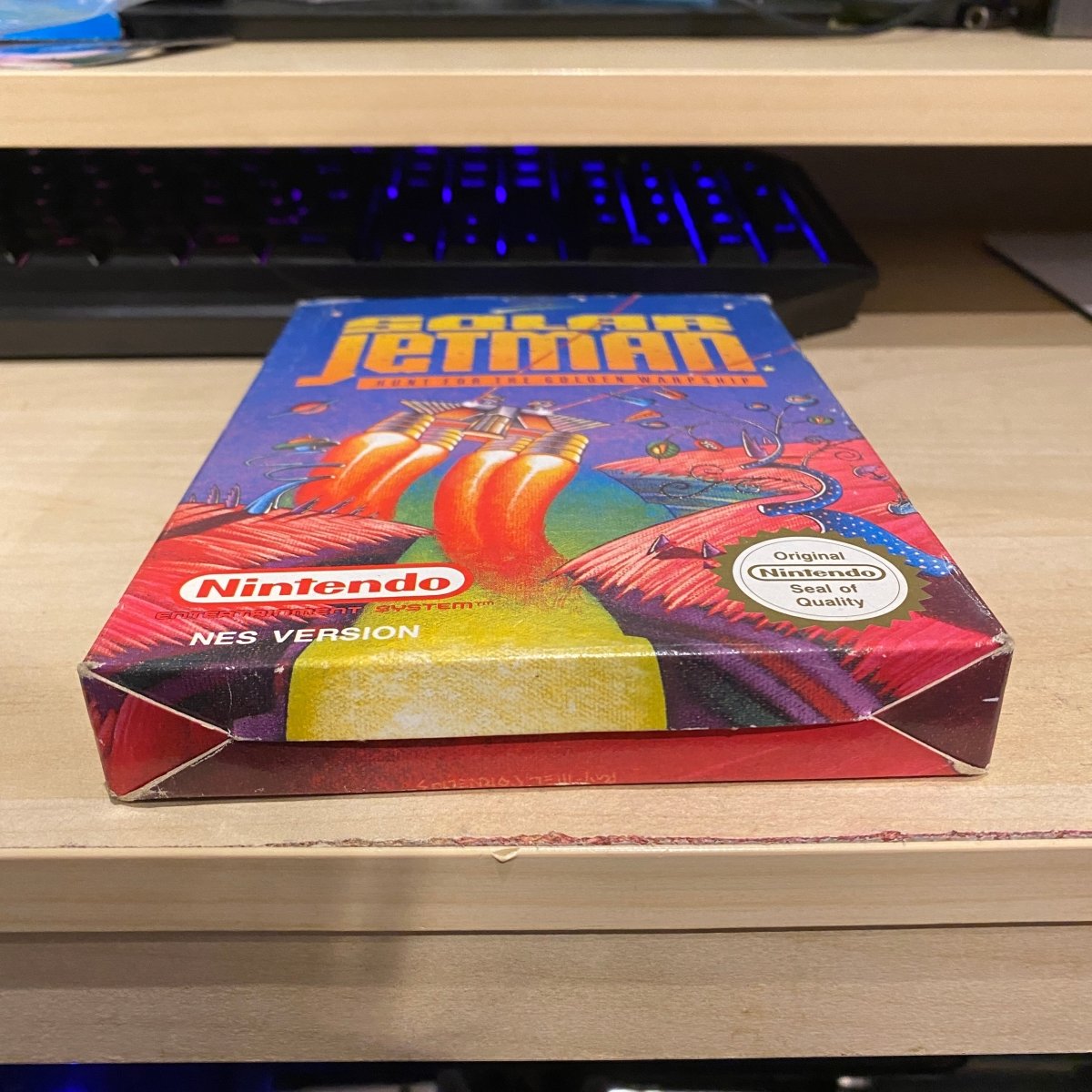 Buy Solar jetman Nes game complete -@ 8BitBeyond