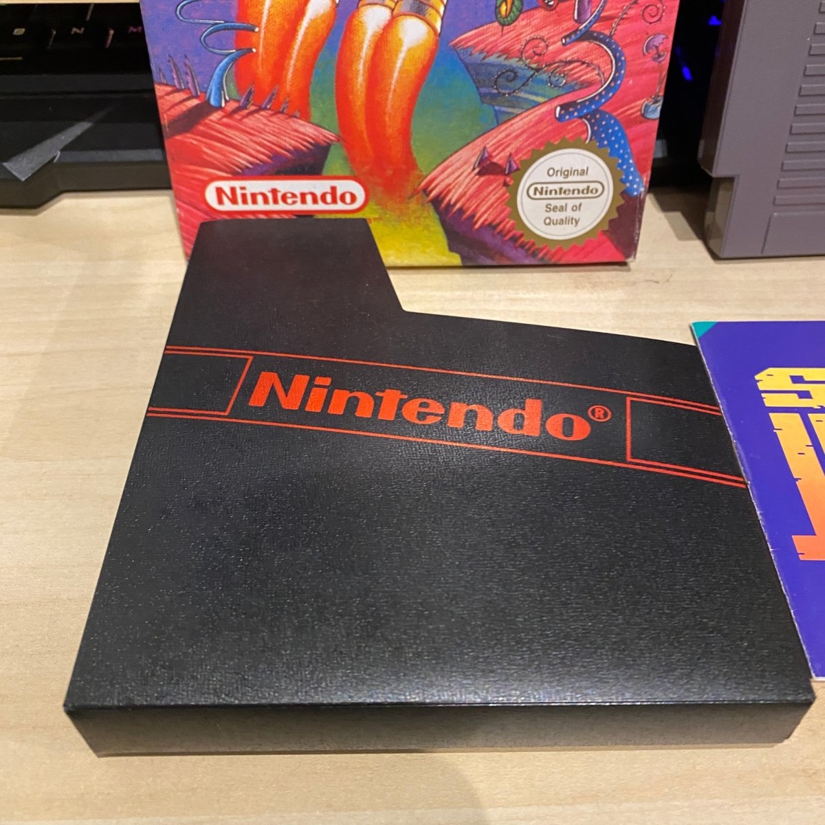 Buy Solar jetman Nes game complete -@ 8BitBeyond