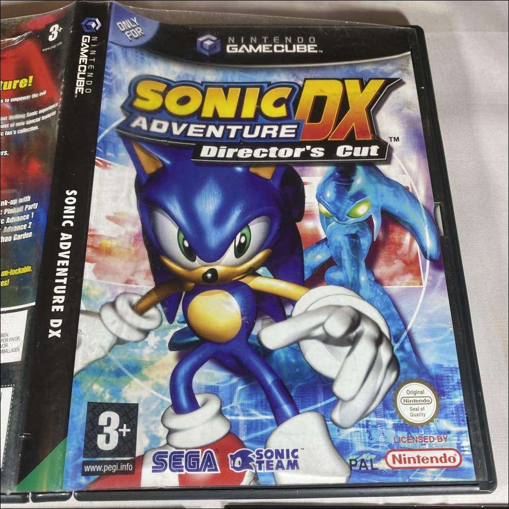 Buy Sonic adventure Dx directors cut Nintendo GameCube game complete -@ 8BitBeyond
