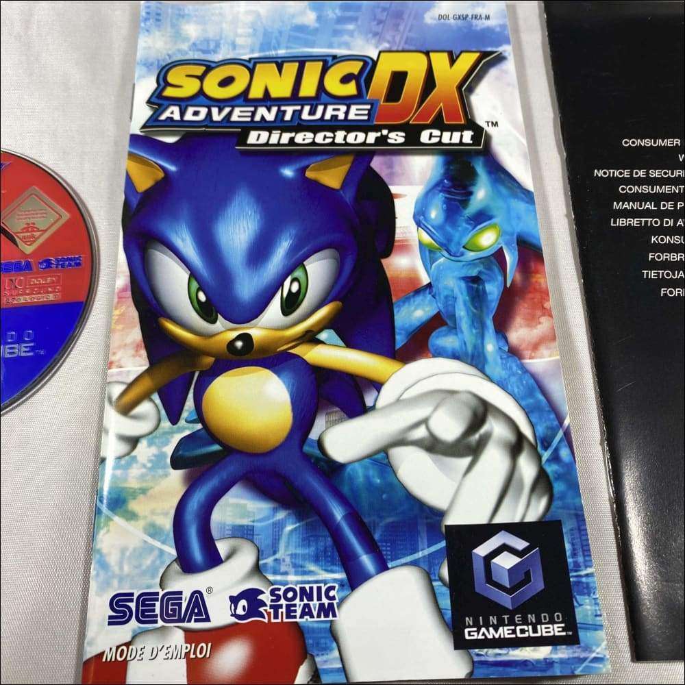 Sonic Adventure DX: Director's Cut (Usado) Nintendo GameCube - Shock Games