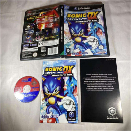 Buy Sonic adventure Dx directors cut Nintendo GameCube game complete -@ 8BitBeyond