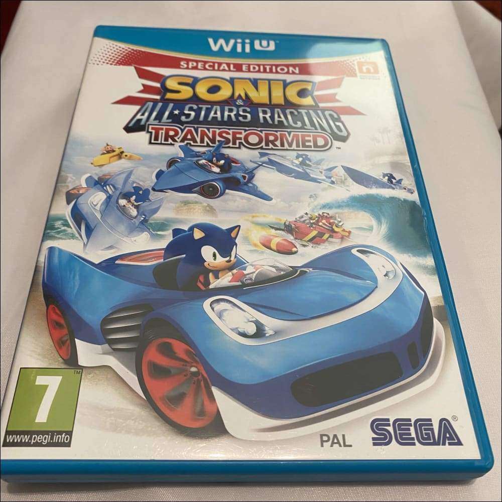 Buy Sonic & All-Stars Racing Transformed -@ 8BitBeyond