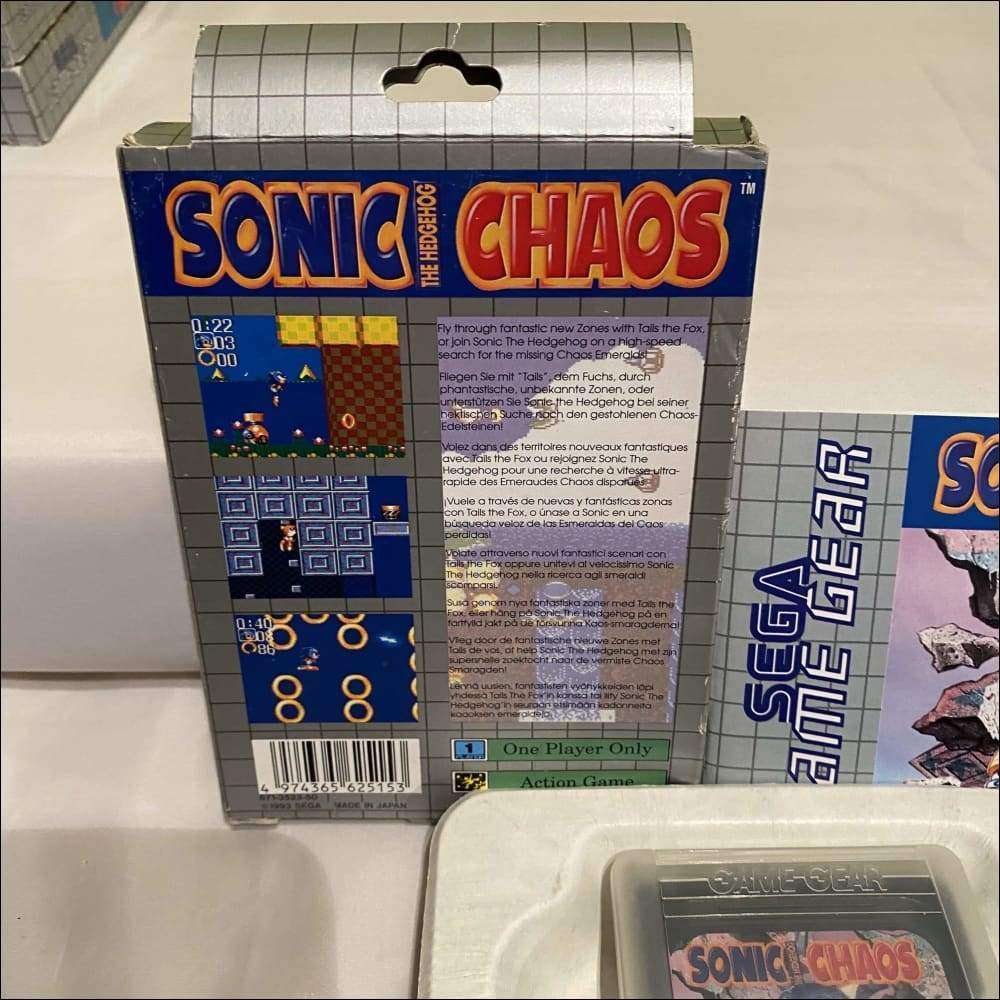 Buy Sonic Chaos -@ 8BitBeyond