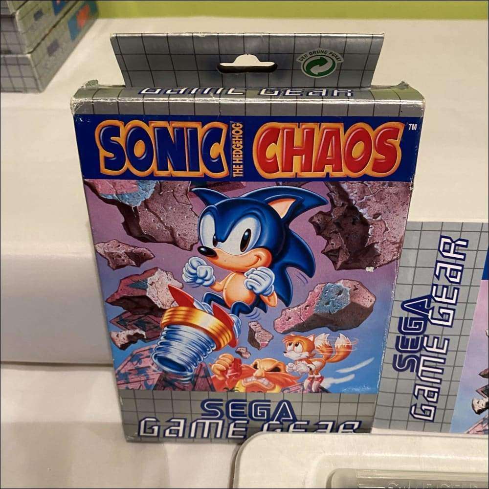 Buy Sonic Chaos -@ 8BitBeyond
