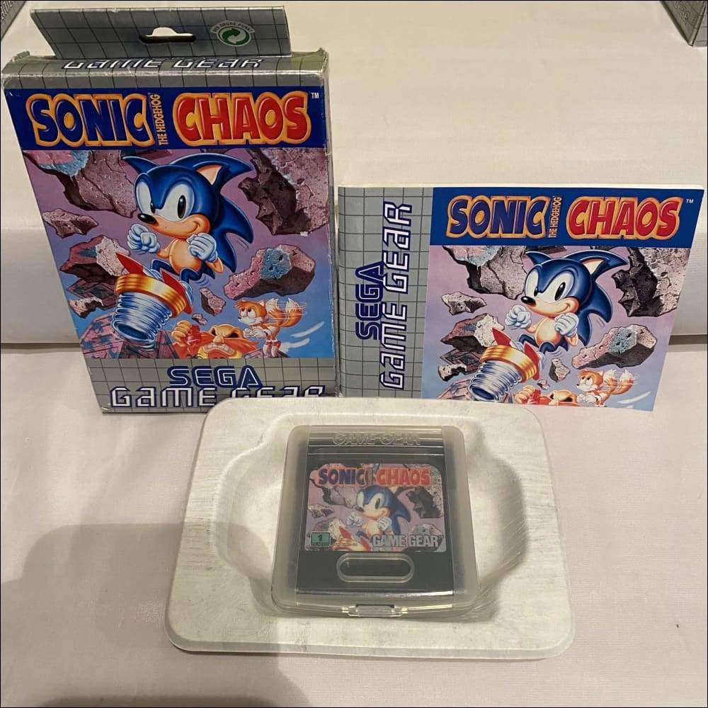 Buy Sonic Chaos -@ 8BitBeyond