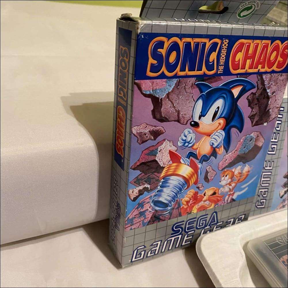 Buy Sonic Chaos -@ 8BitBeyond