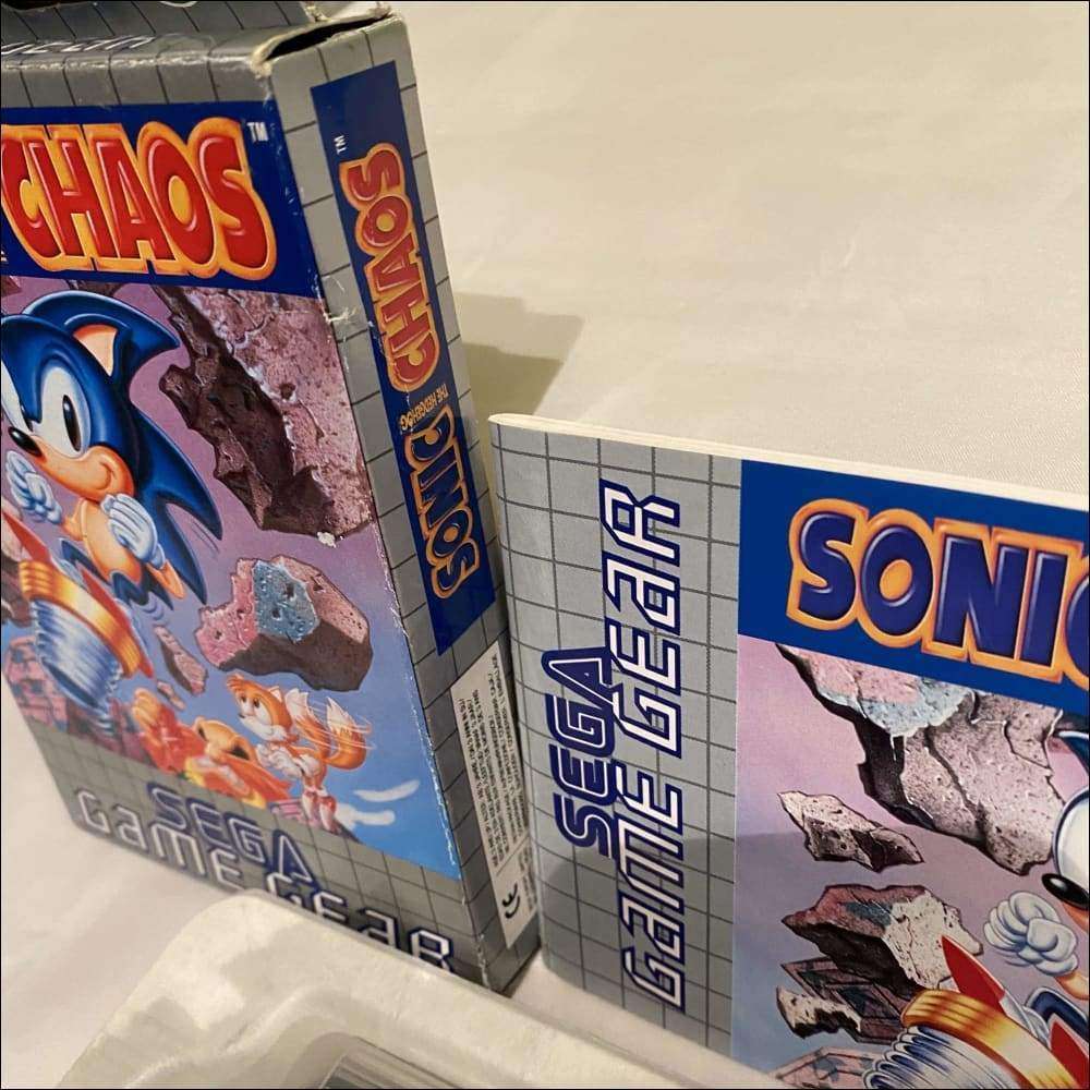 Buy Sonic Chaos -@ 8BitBeyond
