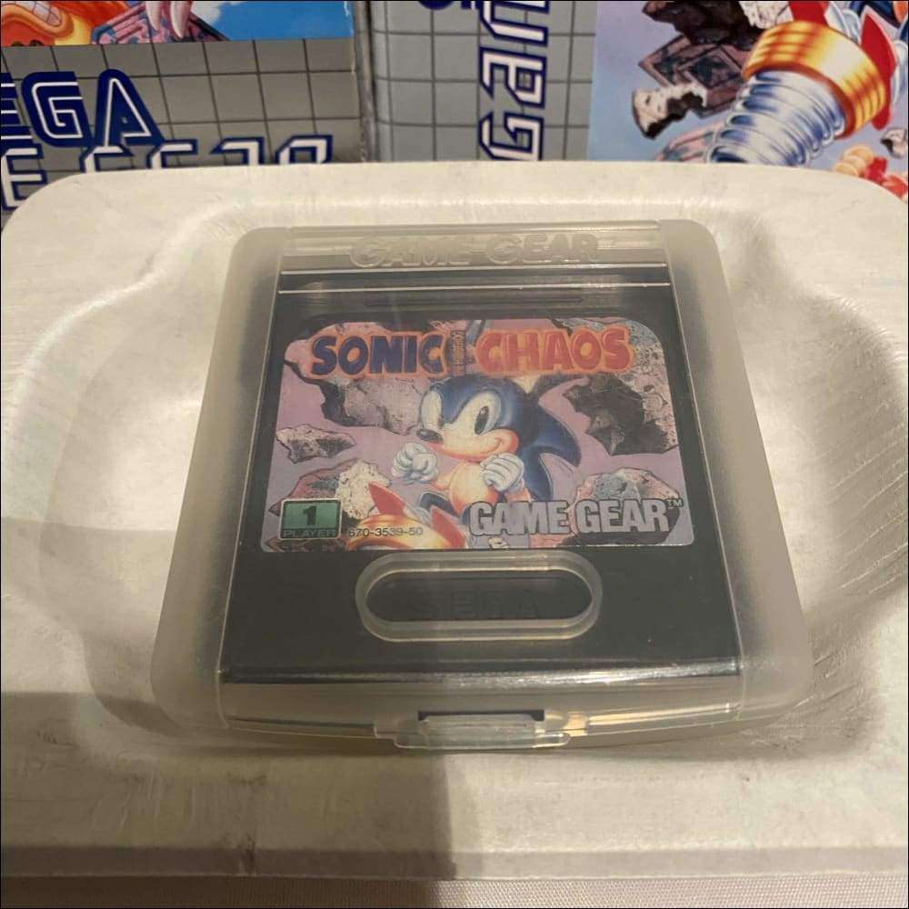Buy Sonic Chaos -@ 8BitBeyond