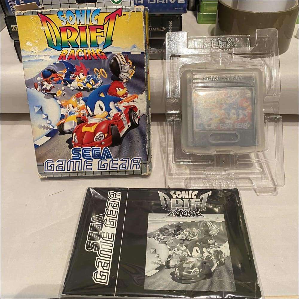 Buy Sonic Drift damaged box -@ 8BitBeyond