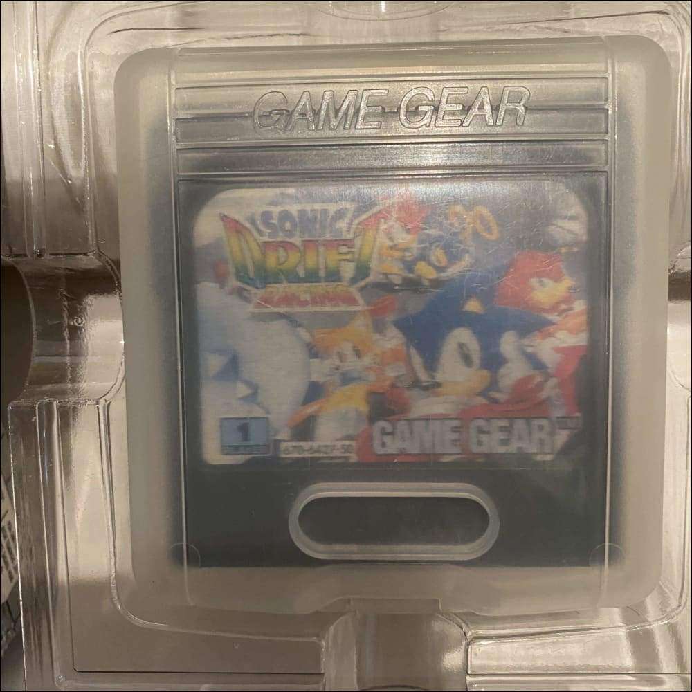 Buy Sonic Drift damaged box -@ 8BitBeyond
