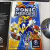 Buy Sonic heroes Nintendo GameCube game complete -@ 8BitBeyond