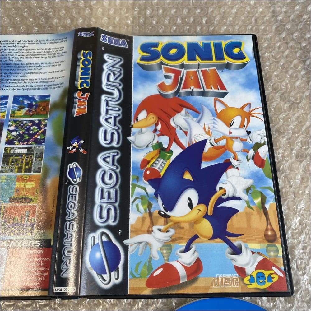 Buy Sonic Jam Sega Saturn game -@ 8BitBeyond