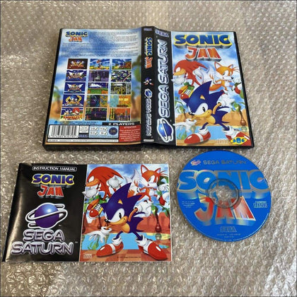 Buy Sonic Jam Sega Saturn game -@ 8BitBeyond