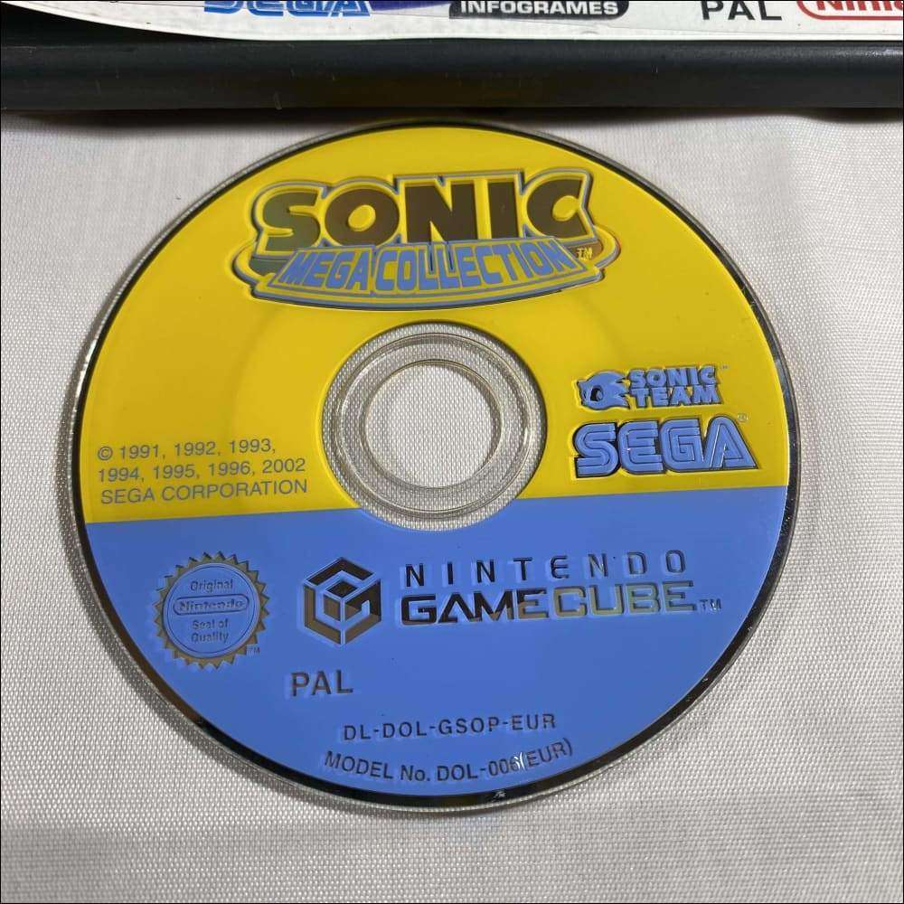 Buy Sonic mega collection Nintendo GameCube game complete -@ 8BitBeyond