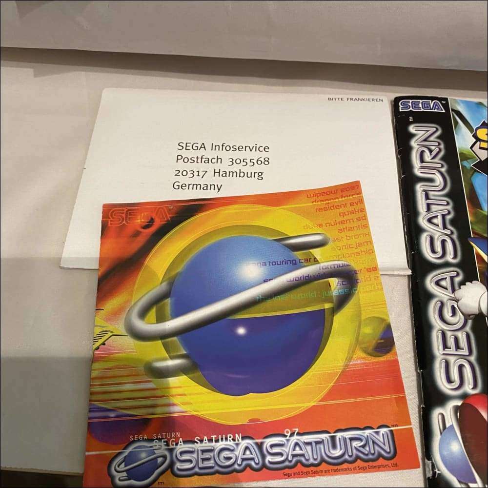Buy Sonic R Sega saturn game complete -@ 8BitBeyond