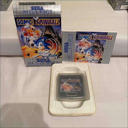 Buy Sonic Spinball -@ 8BitBeyond