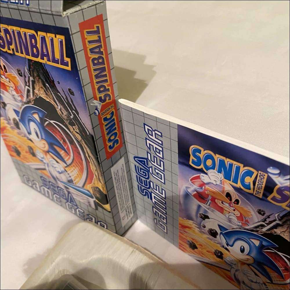 Buy Sonic Spinball -@ 8BitBeyond