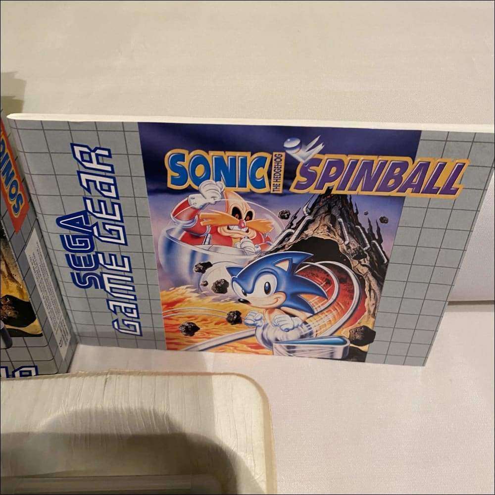 Buy Sonic Spinball -@ 8BitBeyond