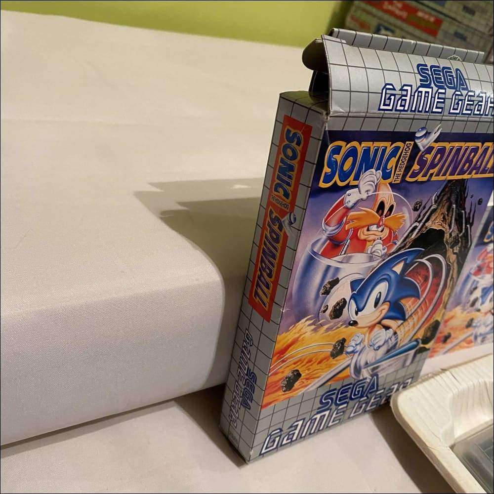 Buy Sonic Spinball -@ 8BitBeyond