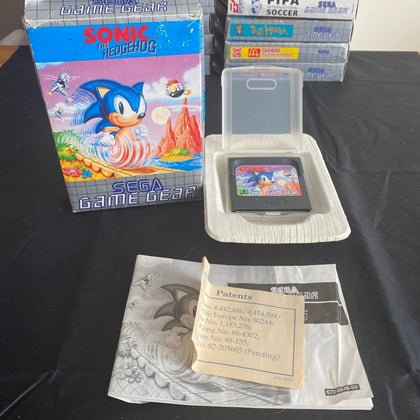 Buy Sonic the hedgehog game gear -@ 8BitBeyond