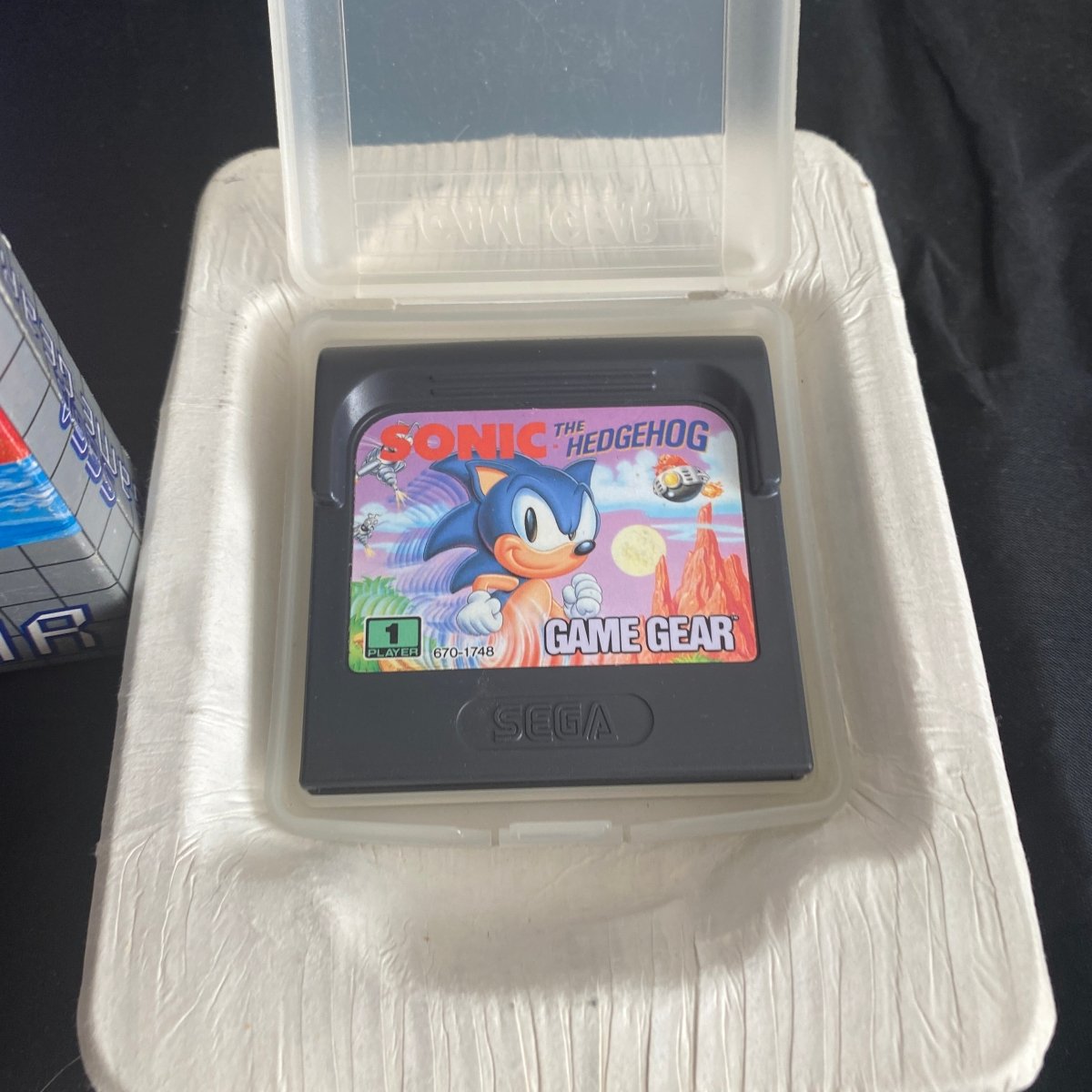 Sonic the Hedgehog, 1991 | Sega Game Gear | Sega | Original Game Cartridge  | Vintage Retro Gaming | Free Shipping