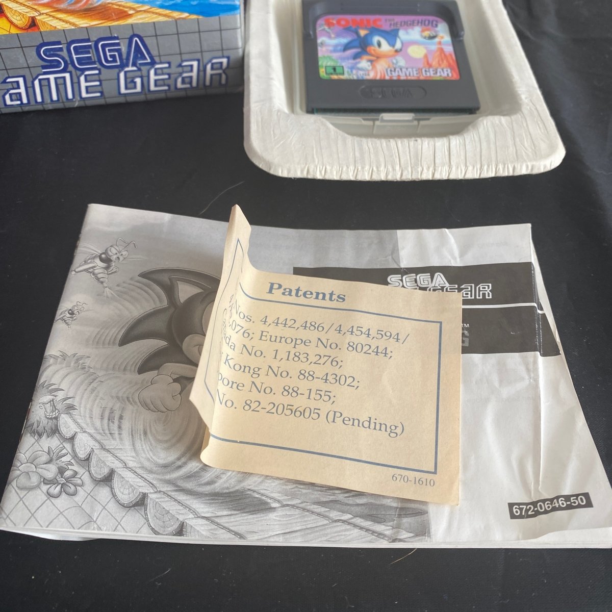 Buy Sonic the hedgehog game gear -@ 8BitBeyond