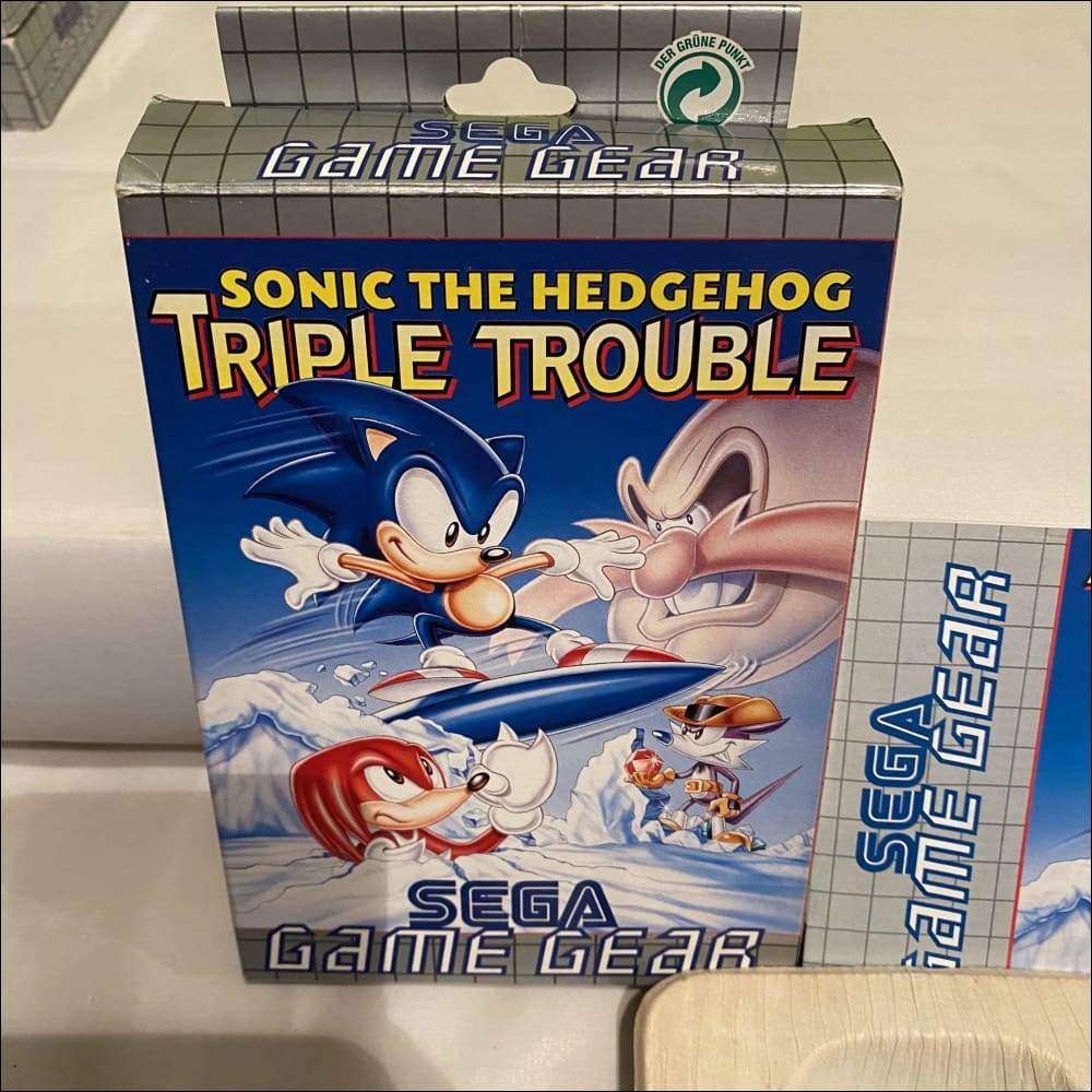 Buy Sonic Triple Trouble -@ 8BitBeyond