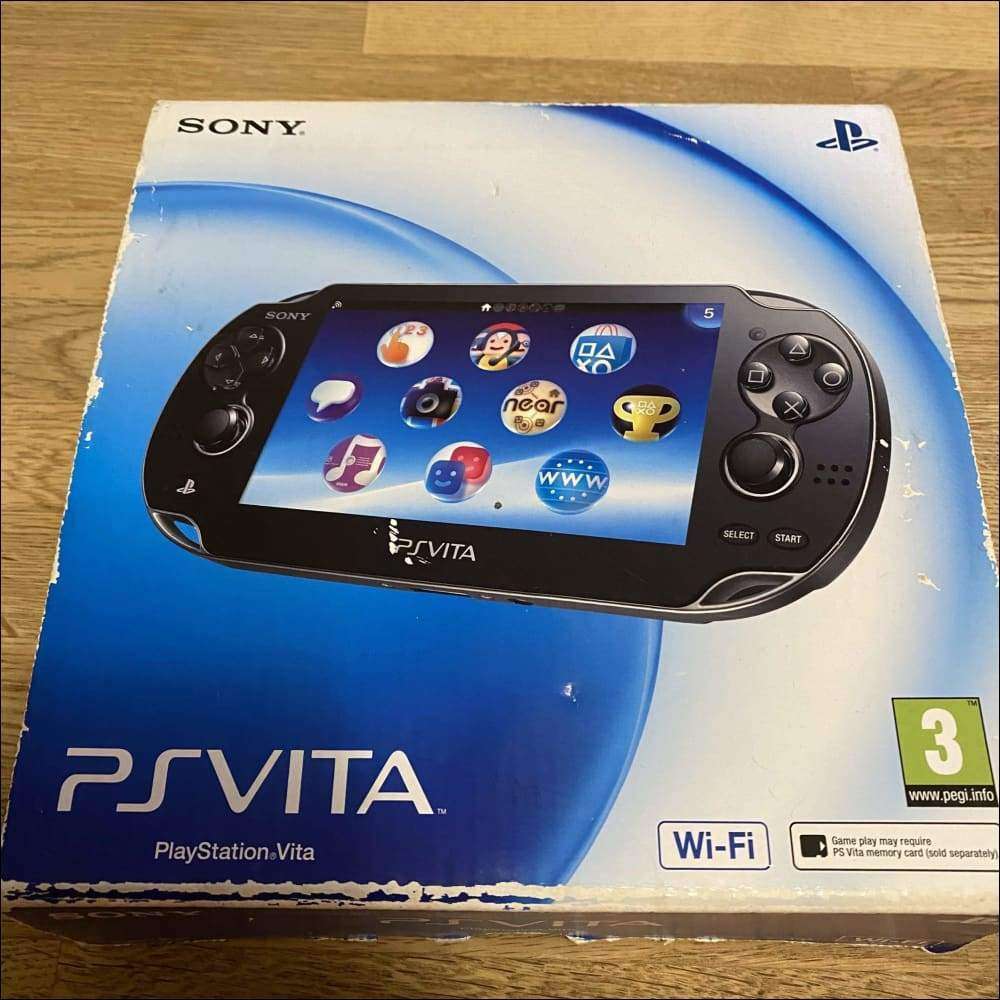 Sony PlayStation ps vita console boxed pch-1003 £99.99! – retro