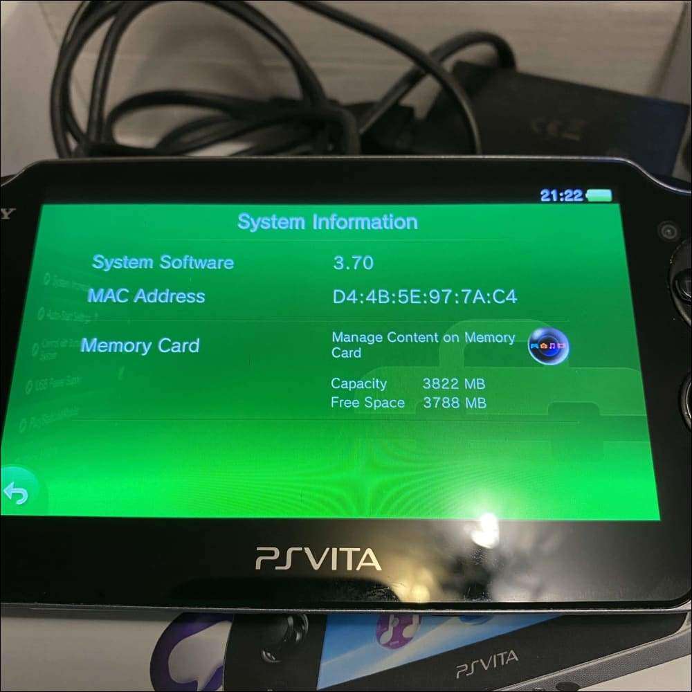 Buy Sony PlayStation ps vita console boxed pch-1003 -@ 8BitBeyond