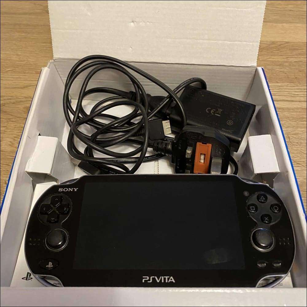 Sony PlayStation ps vita console boxed pch-1003 £99.99! – retro game ...