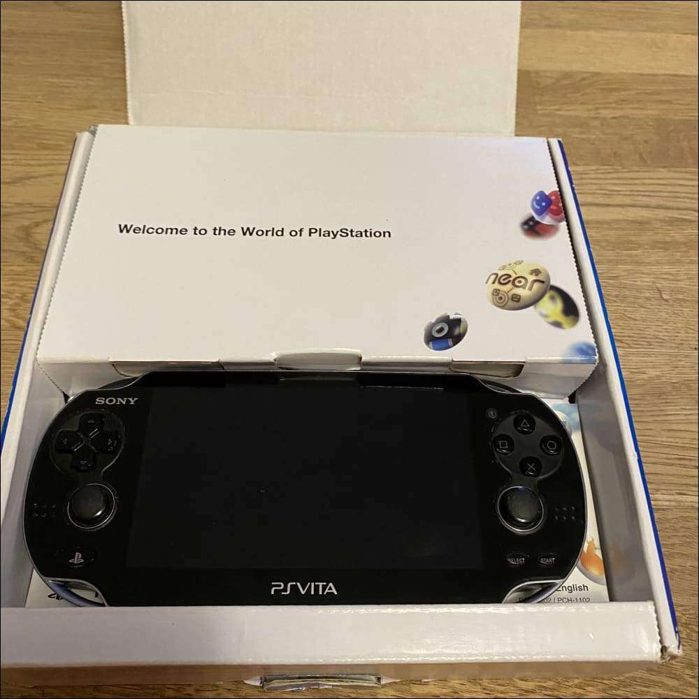 Sony PlayStation ps vita console boxed pch-1003 £99.99! – retro