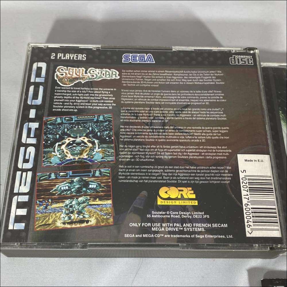 Buy Soulstar Sega mega cd -@ 8BitBeyond