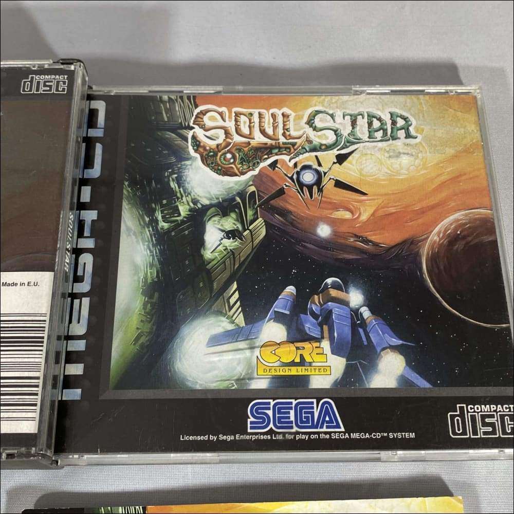 Buy Soulstar Sega mega cd -@ 8BitBeyond